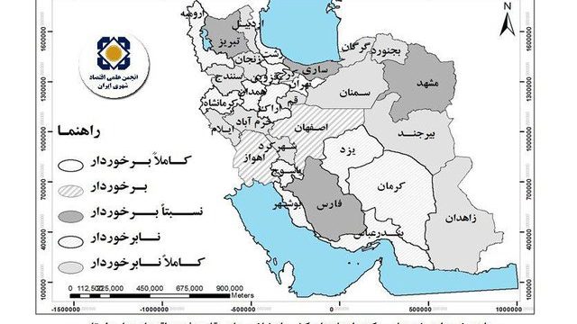 رتبه شهرهای ایران در رقابت‌پذیری اقتصادی