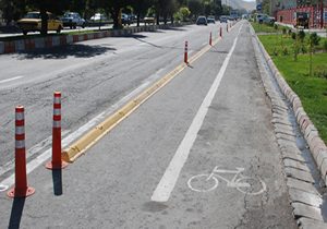 توسعه دوچرخه راهها در شهرها